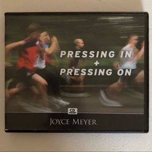 4 DiscSet-JoyceMeyer “Pressing In and Pressing On”